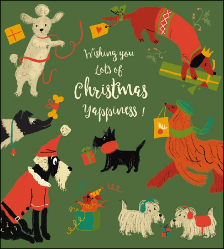 Winter Walkies Charity Pack of 5 Cards