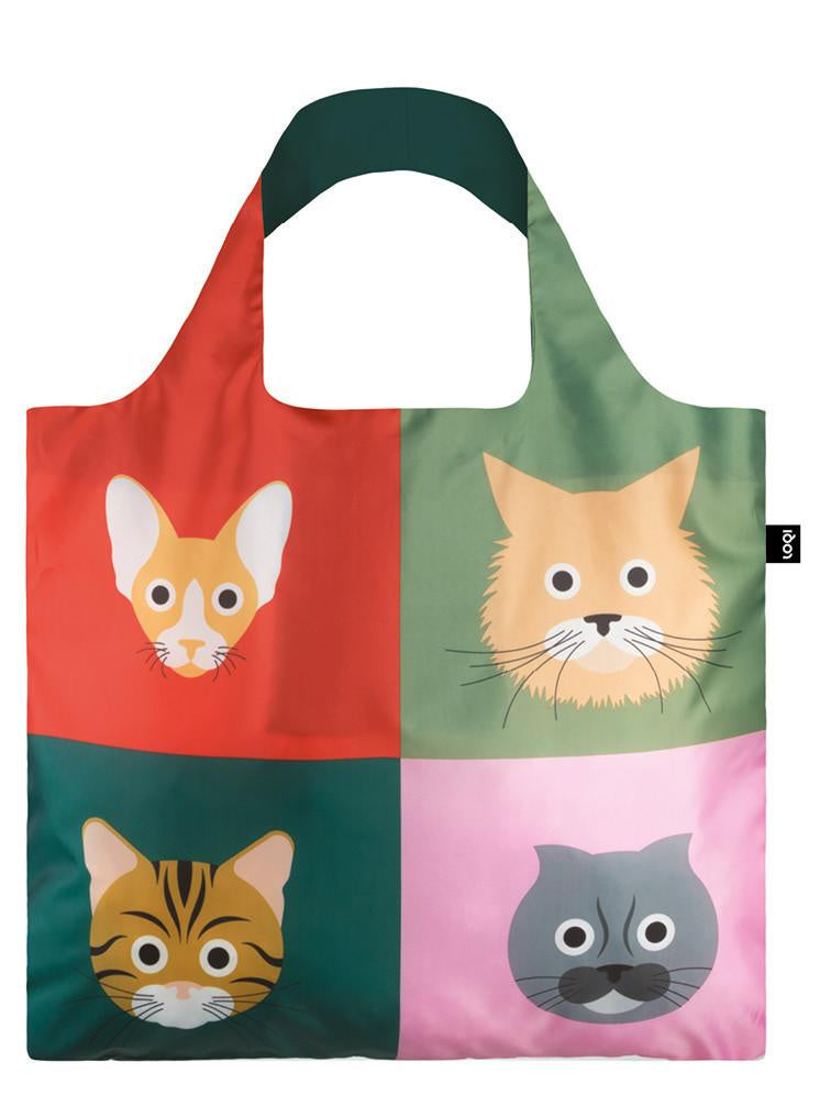 Loqi Cats Reusable Bag
