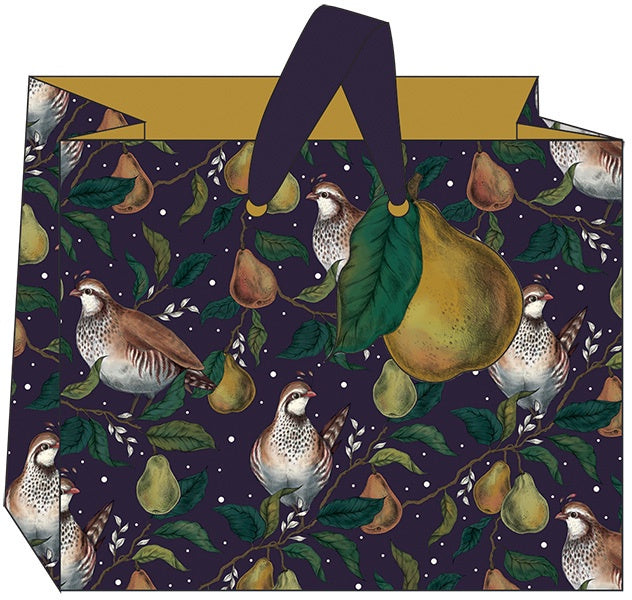 Partridges Landscape Gift Bag