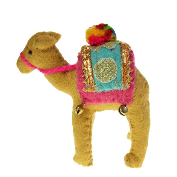 Felt Camel Decoration
