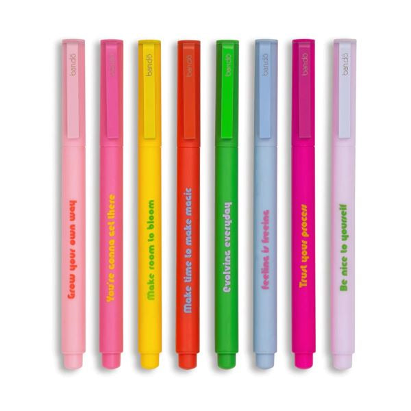Write On Felt Tip Assorted Pen Set