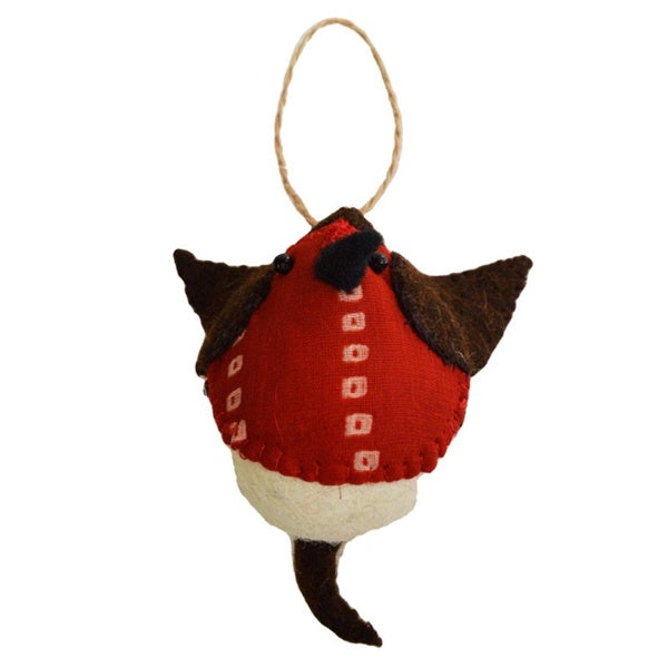Felt Robin Decoration