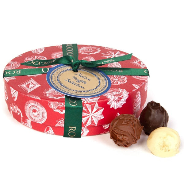 Festive Truffle Selection Box Of Chocolates
