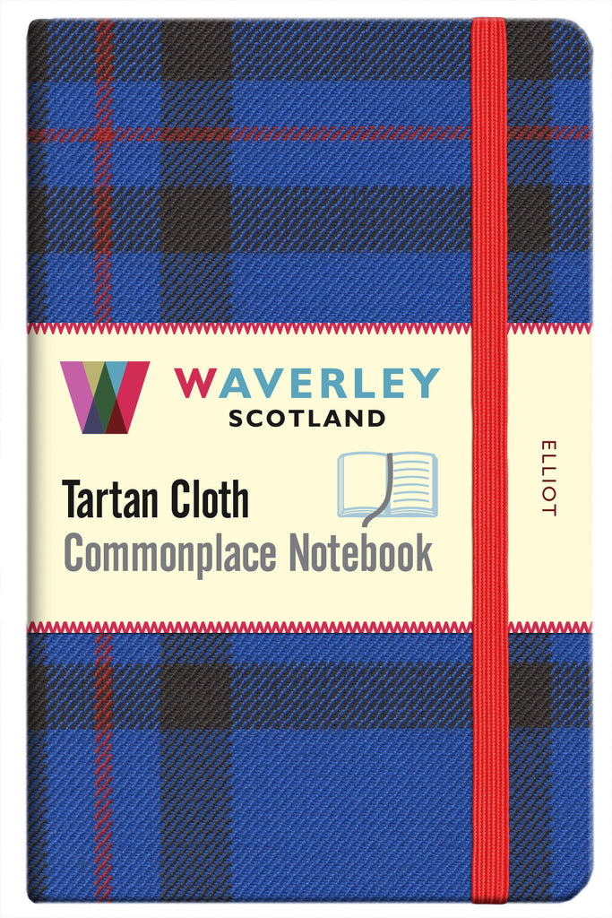 Tartan Cloth Notebook-Elliot