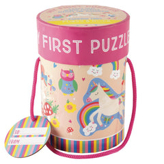 Rainbow Fairy My First Puzzle Four-In-One