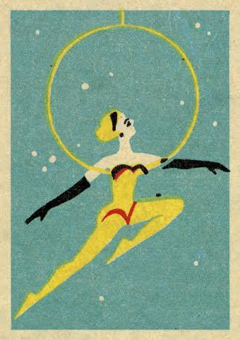 Hoop Performer Card