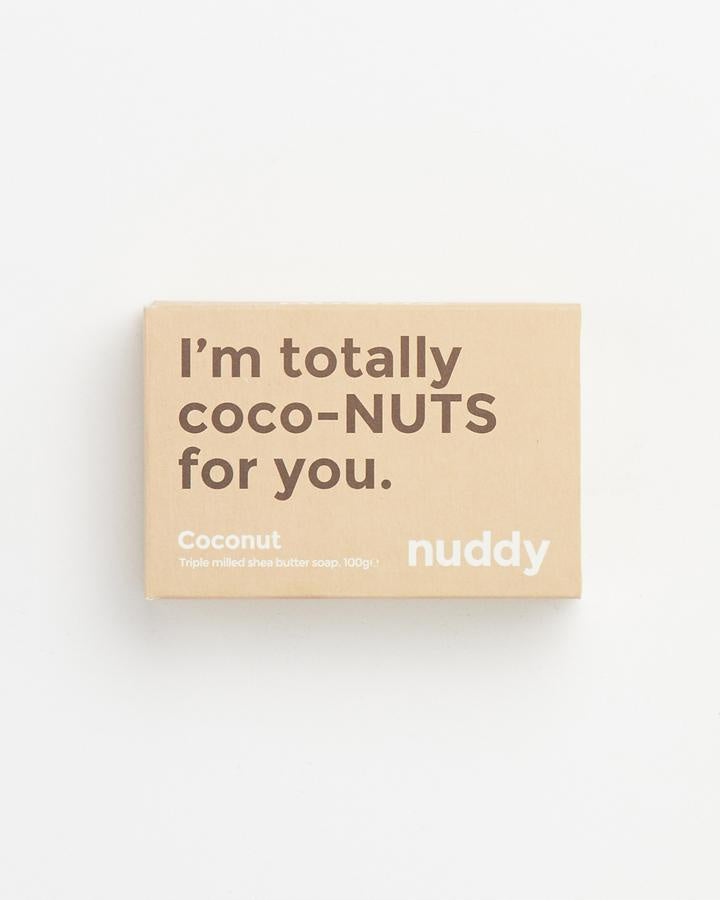 Nuddy Coconut Soap