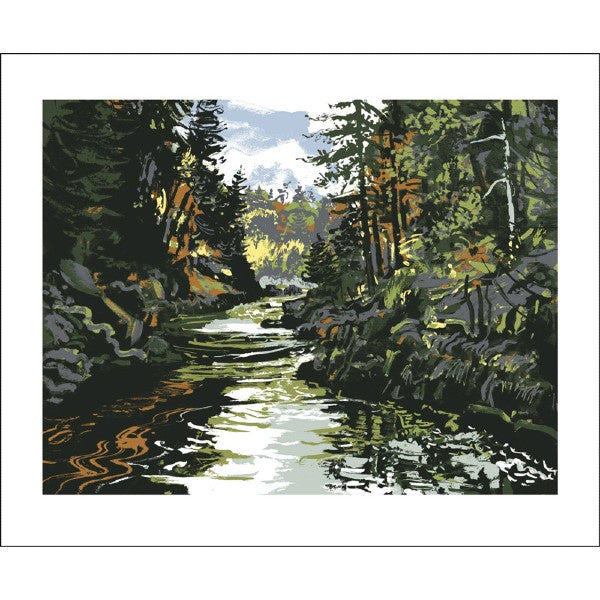 Findhorn Rhythms Card