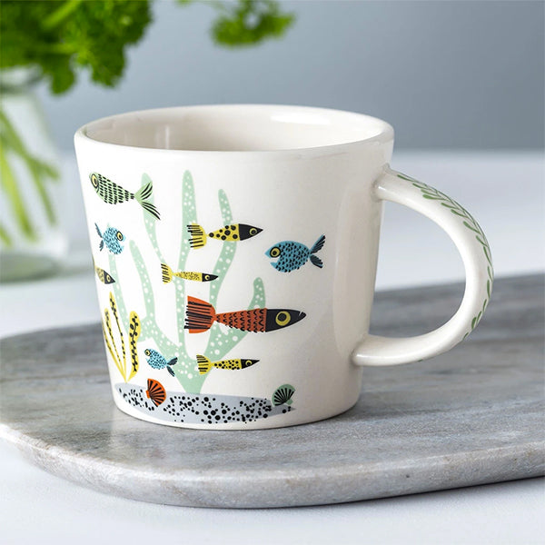 Ceramic Fish Mug