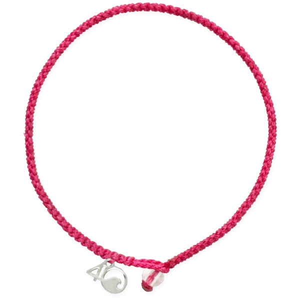 4Ocean Flamingo Braided Bracelet