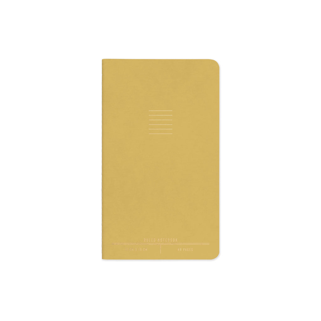 Lemon Flex Cover Notebook
