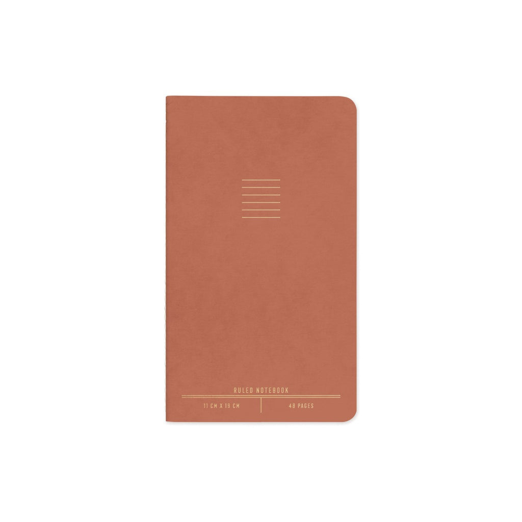 Bright Terracotta Flex Cover Notebook