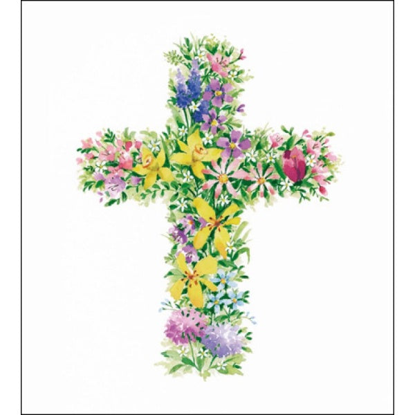 Easter Cross Pack of 5 Cards