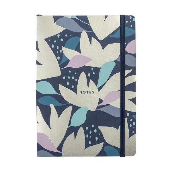 Busy B Busy Life Floral Notebook