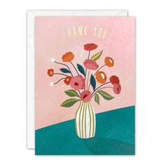 Thank You Flowers Card