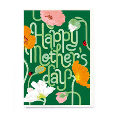 Flowers Happy Mother’s Day Card