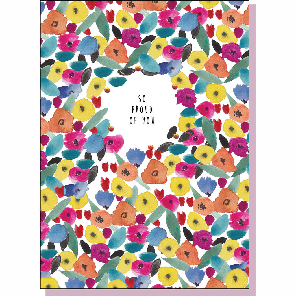 Congratulations Card - I’m So Proud of You Card