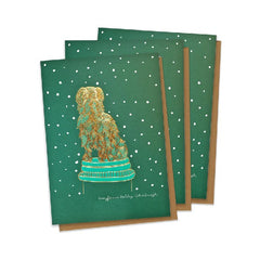 Greyfriars Bobby Foiled Christmas Card Pack