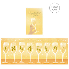 You’re Engaged Expanding Card