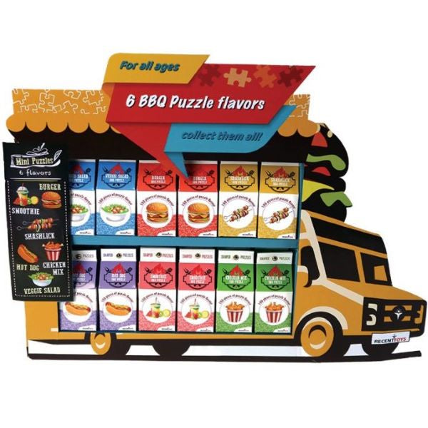 Food Truck BBQ Mini Puzzles