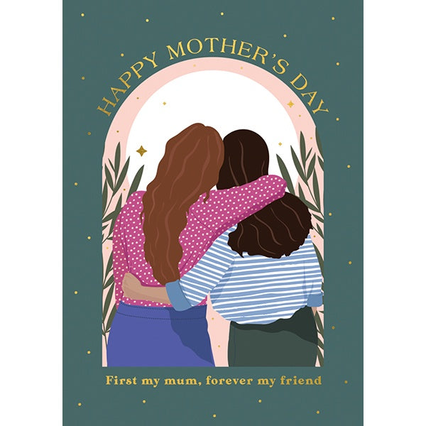 Mum Forever Friend Card