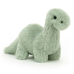 Jellycat Fossilly Brontosaurus Mini Dinosaur