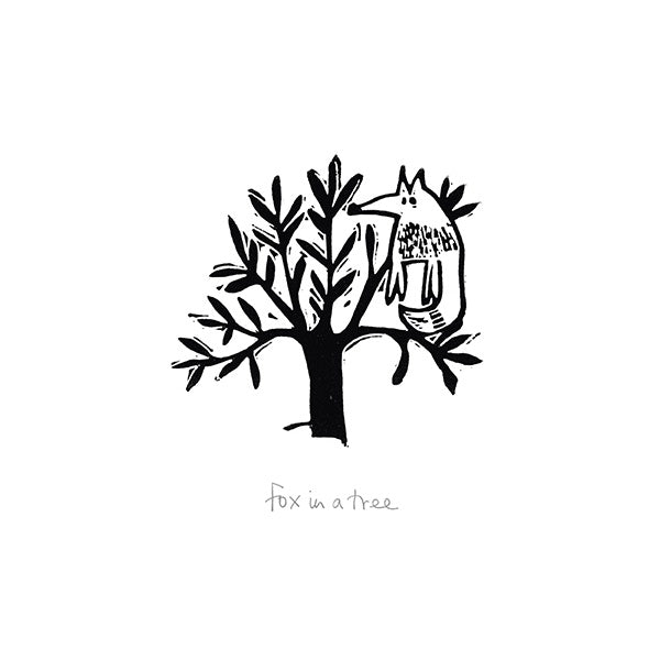 Fox in a Tree Card