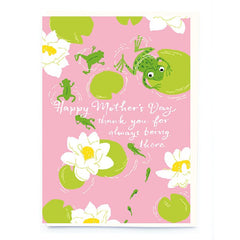 Happy Mother's Day Frogs Card