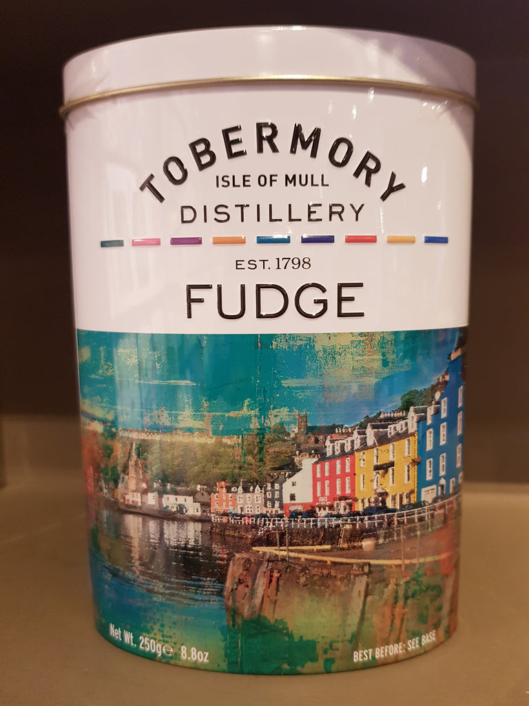 Tobermory Fudge Tin