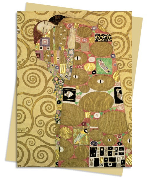 Gustav Klimt Fulfilment Card