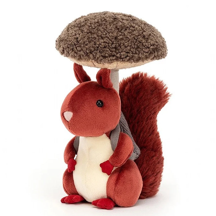 Fungi Forager Squirrel
