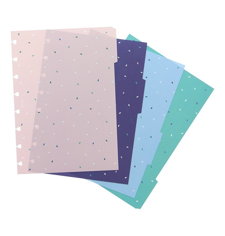 Filofax Garden A5 Notebook Dividers - Paper Tiger