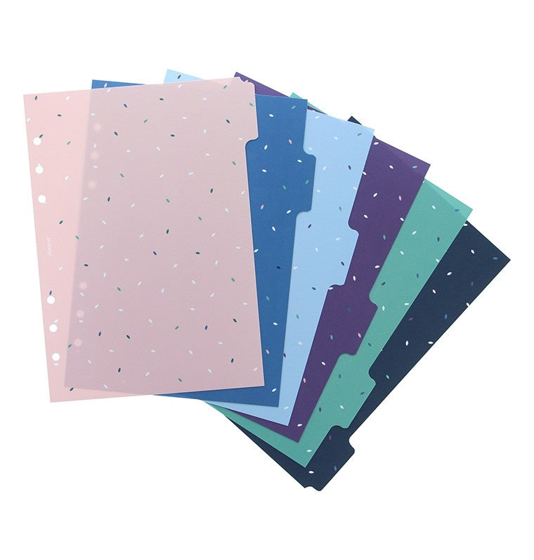 Filofax Garden Personal Organiser Dividers