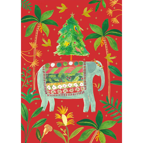 Enchanting Elephant Card Pack