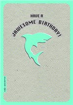 Have a Jawesome Birthday Card