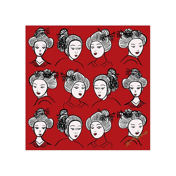 Geisha Card
