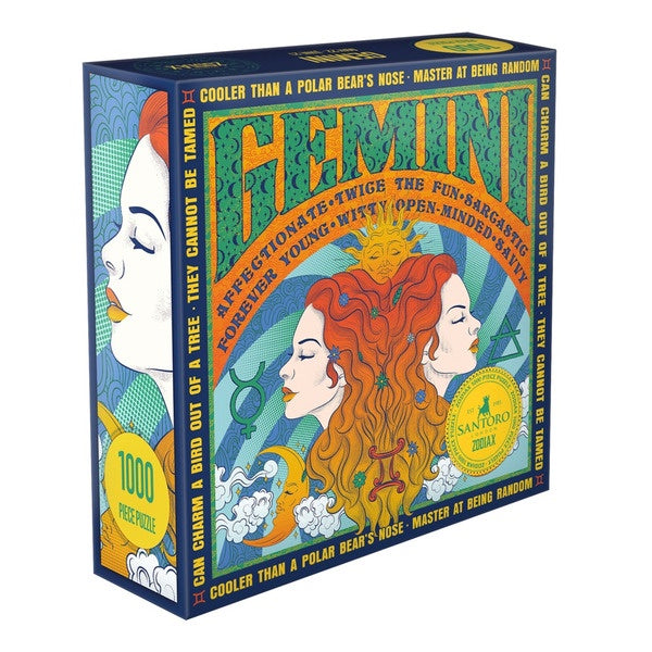 Gemini Zodiax Puzzle