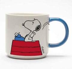 Genius at Work Snoopy Mug