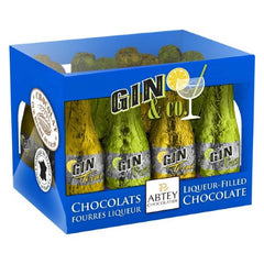 Crate of 12 Gin Fizz & Tonic Liqueur Chocolates