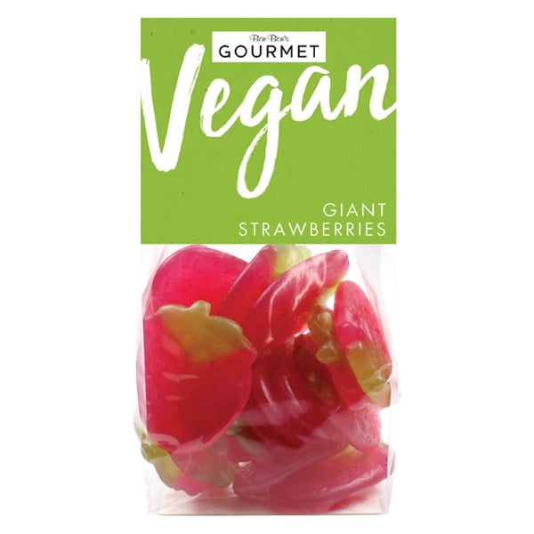 Vegan Giant Strawberries