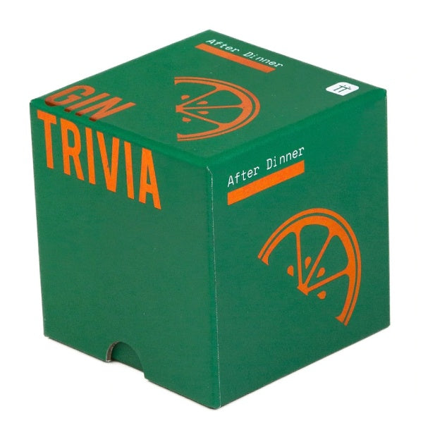 After Dinner Gin Trivia 60 Cards