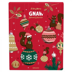Gnaw Organic Chocolate Advent Calendar