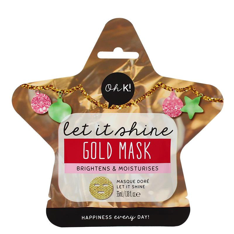 Oh K! Let it Shine Gold Mask