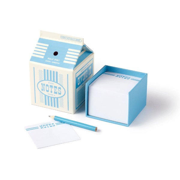 Grade A Notes Milk Carton Note Set - Paper Tiger