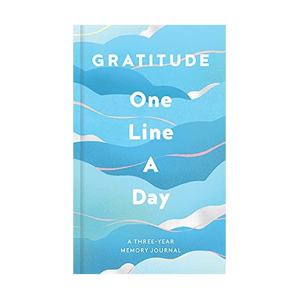 Gratitude One Line a Day Journal
