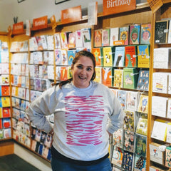 Paper Tiger Sweatshirt Grey and Pink