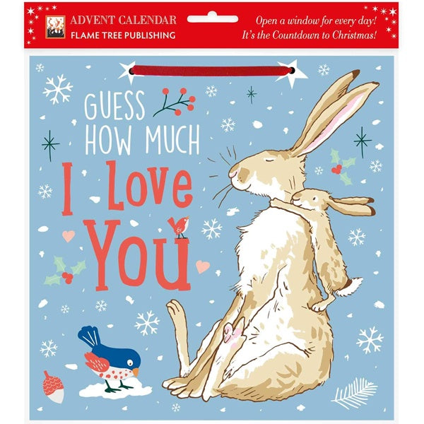 Guess How Much I Love You Hare Advent Calendar
