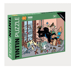 Tintin Haddock in Chaos 1000 Piece Jigsaw Puzzle