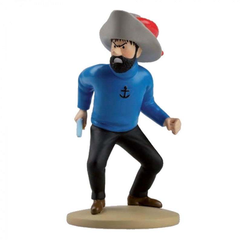Captain Haddock with Sword Figure