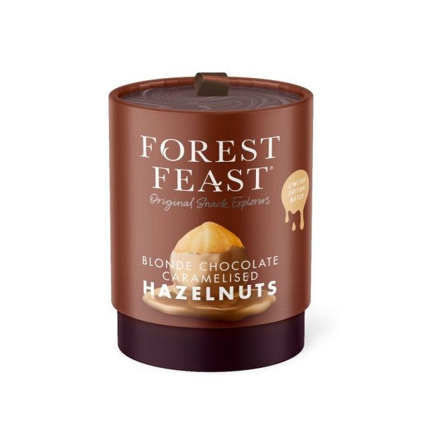 Blonde Hazelnuts Gift Tube